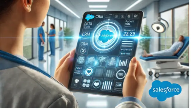 Salesforce as a Healthcare